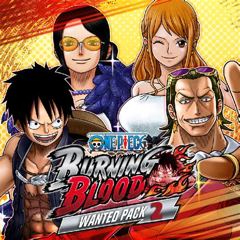 One Piece Burning Blood Wanted Pack 2 2016 Mobygames
