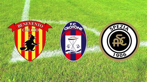 Soccer result and predictions for crotone against speziagame at serie b soccer league. benevento-crotone-spezia-serie-a - Sportellate
