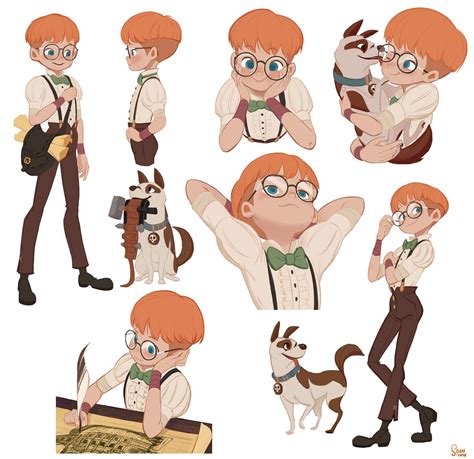 Уроки по цифровому рисованию Cartoon Character Design Character