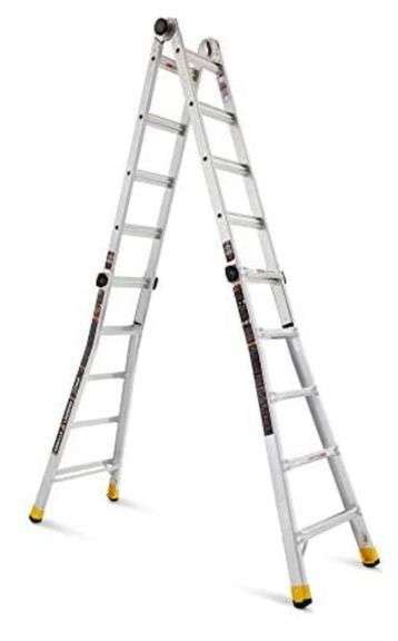 Gorilla Ladders Glmpxa 22 22 Ft Reach Mpx Aluminum Multi Position
