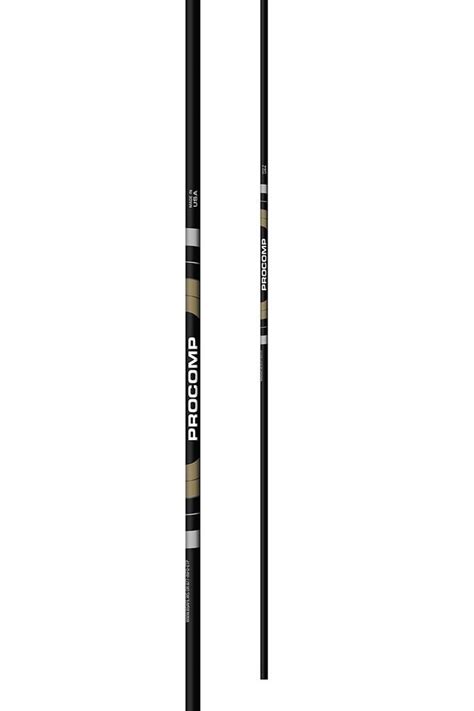 Tubo Flecha Easton Procomp Carbonalu Olimpico 2278€u Arzas Archery