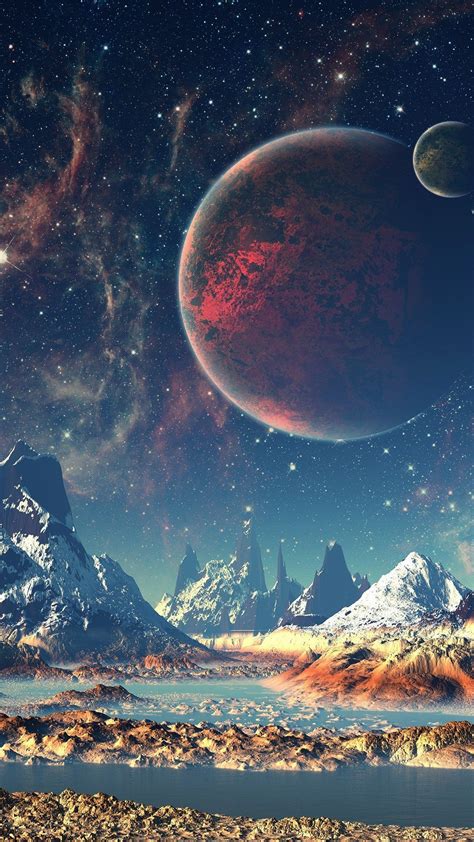 Planetary Iphone Wallpapers On Wallpaperdog