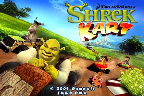 Review Shrek Kart Iphone Android Mobile Gamer