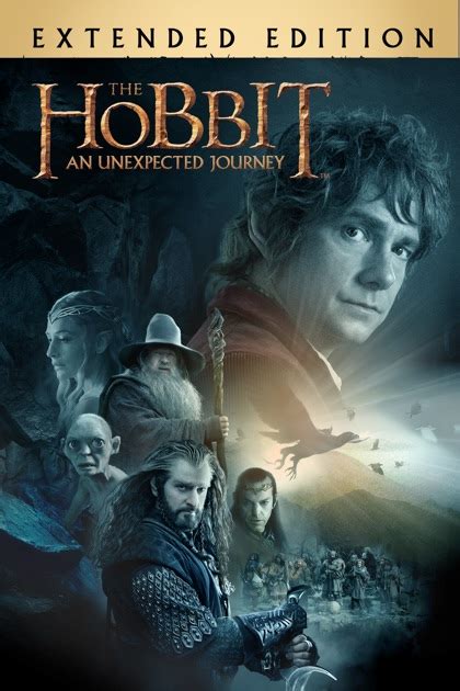 The Hobbit An Unexpected Journey Extended Edition On Itunes