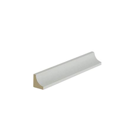 Unique wood rosette & plinth blocks, baseboard corners, pediments and crossheads. 0.6693-in x 8-ft Painted Composite Wall Panel Moulding at ...
