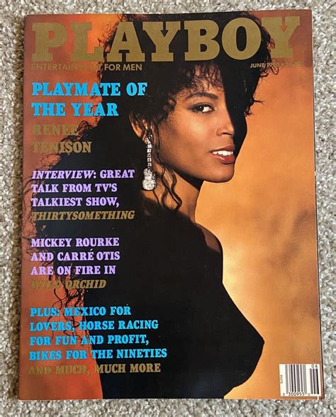 Mavin Vintage Playboy Magazine June 1990