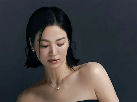 女優ソン・ヘギョ、ジュエリーの広告撮影の写真を公開宝石よりも輝く美貌 Wowkorea（ワウコリア）
