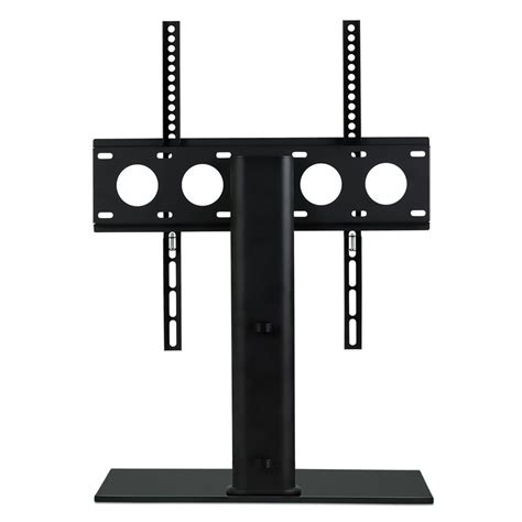 Mount It Tv Stand Universal Table Top Flat Screen Television Base Fixed