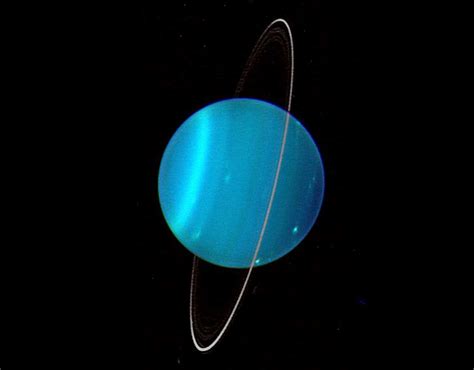 It's a gas giant like jupiter, saturn and neptune. Japanese astronomers explain the origins of Uranus ...
