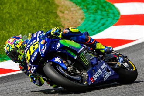 Rossi It Was Very Difficult To Control The Bike Motogp