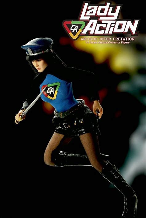Toyhaven Check Out Phicen Limited 16th Scale Lady Action 12 Inch