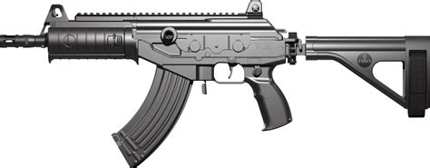 Iwi Galil Ace Pistol 762x39mm With Stabilizing Brace Cops Gunshop