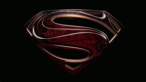 Free Download Superman Logo Man Of Steel Wallpaper Free Desktop I Hd