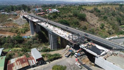 Ampliaci N Del Puente Del Saprissa Registra Un De Avance La Naci N