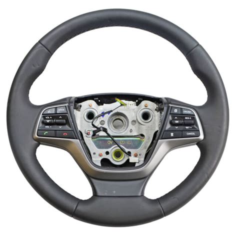 Steering Wheel Assembly W Buttons For 2016 2017 2018 Hyundai Elantra