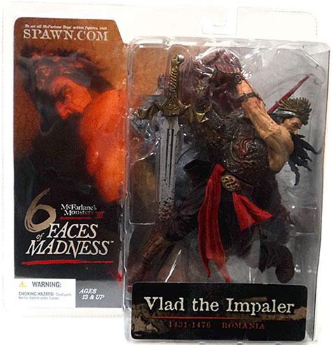 mcfarlane toys mcfarlanes monsters 6 faces of madness vlad the impaler action figure toywiz