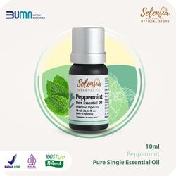 Promo Ml Peppermint Essential Oil Minyak Daun Mint Murni