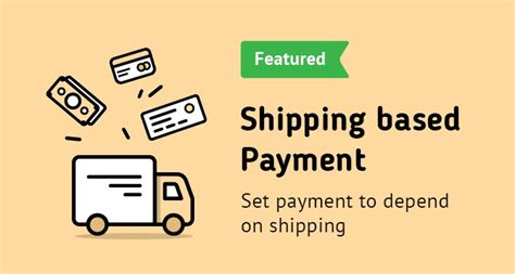 Opencart Shipping Based Payment Set Payment To Depend On Shipping