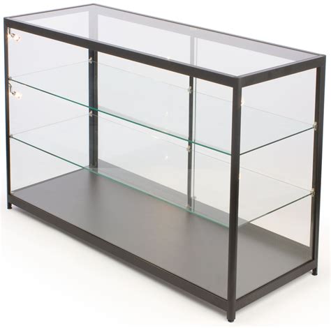 Formidable Glass Display Case Ikea Grey Bookcase