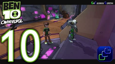 Ben 10 Omniverse 2 Walkthrough Part 10 No Time For Sightseeing