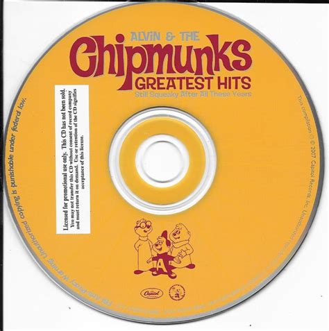 Alvin The Chipmunks Greatest Hits Still Squeaky After All These