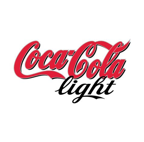 Logo is the copyright of the respective owner. COCA COLA LIGHT | Domestika