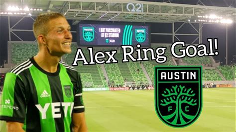 Alex Ring Goal For Austin Fc Vs Fc Dallas Live Q2 Stadium Reaction