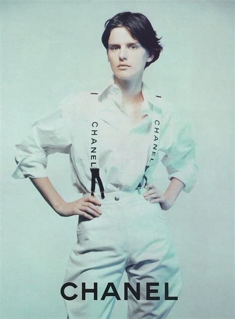 Stella Tennant In 2023 Stella Tennant Fashion Chanel Ad