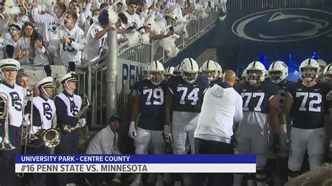 Penn State Bounces Back With A Commanding Win Over Minnesota