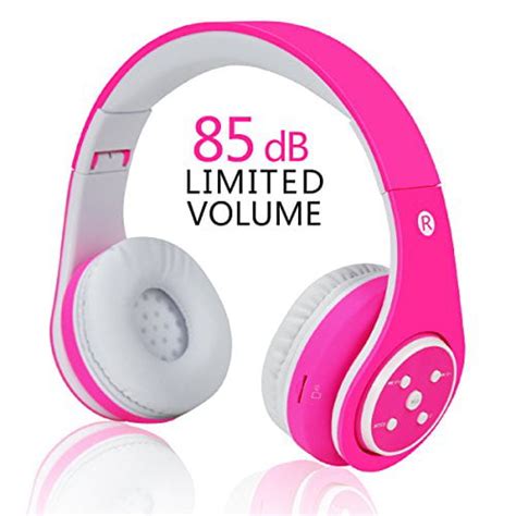 Wireless Bluetooth Kids Headphonesvotones Girls Headphones 85db Volume