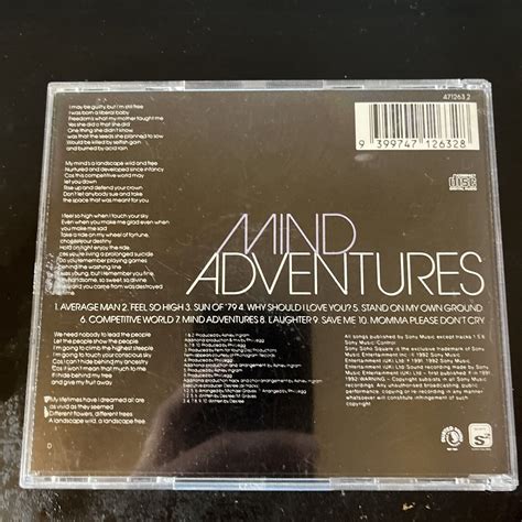 Desree Mind Adventures Cd 1992 Retro Unit