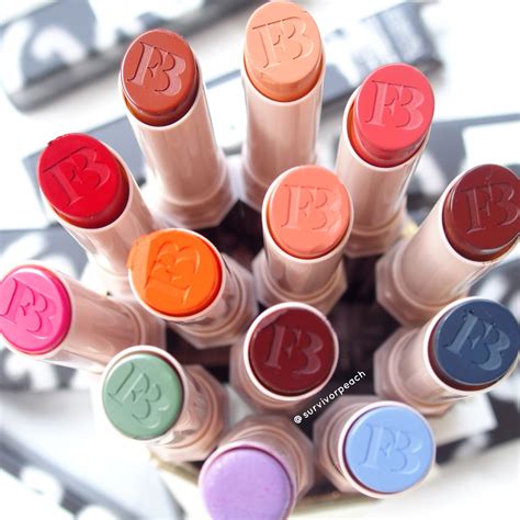 Fenty Beauty Mattemoiselle Plush Matte Lipstick Shade Extensions