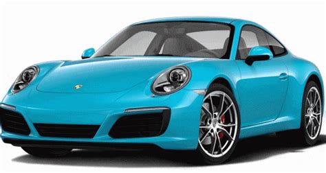 2017 Porsche 911 Carrera S First Drive In Miami Blue Videos And