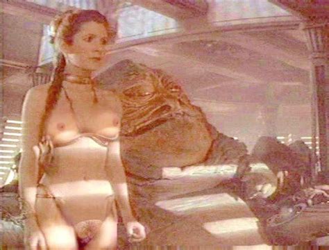 Post Carrie Fisher Hutt Jabba The Hutt Princess Leia Organa Return Of The Jedi Star Wars