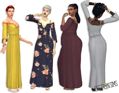 Dee Vested Longer At Deetron Sims Sims 4 Updates