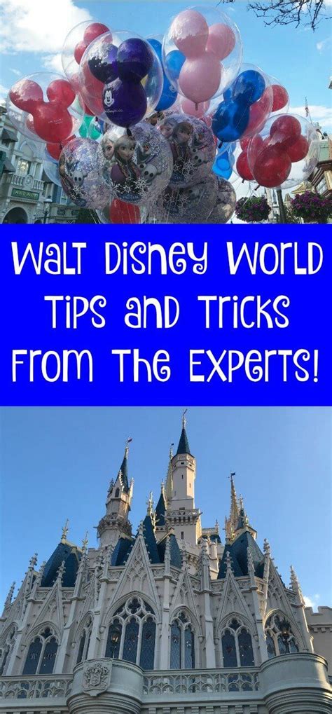 Walt Disney World Tips And Tricks From The Experts Via Merry120