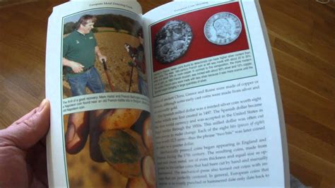 The Book European Metal Detecting Guide A Quick Look Through Youtube