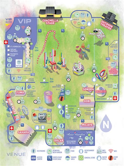 Coachella 2024 Location Guide - Nita Terese