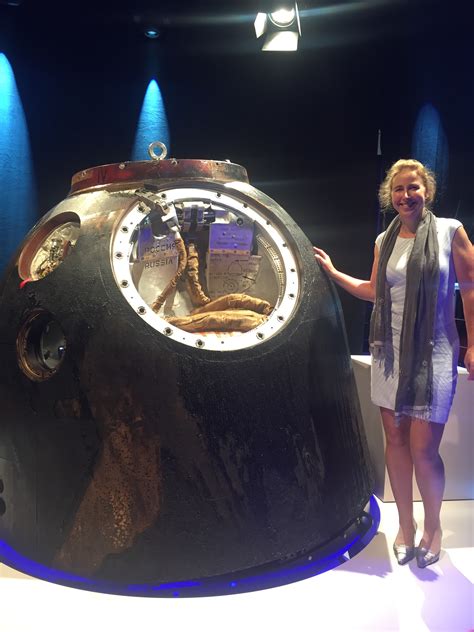 The Soyuz capsule is in the Netherlands; also made possible by ICR ...
