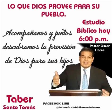 InvitaciÓn Culto En Vivo Hoy 600 Pm El Blog Del Pastor Oscar Flores