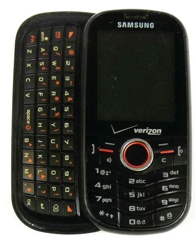 Samsung Intensity Sch U450 Black Verizon Cellular Phone Read Ebay