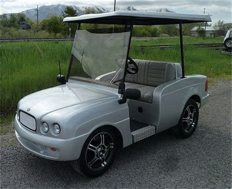 All of our builds start with a customer design consultation and end with a truly excessive cart experience! The Ferrari Inspired Golf Cart | carwow