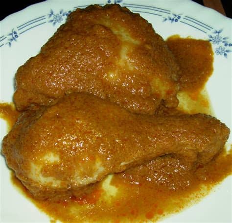 1 cubo de knorr® caldo de pollo. Pollo con salsa de zanahorias (2.7/5)