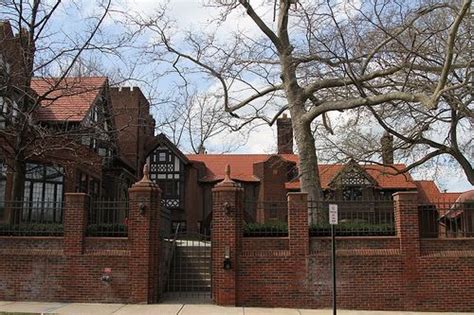 Houses Of The Former And Great Clevelands Millionaires Row On Historic