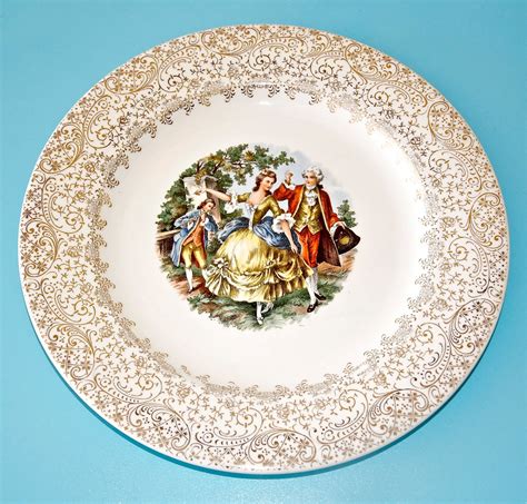 Salevintage Royal China Plate22k Goldcolonial