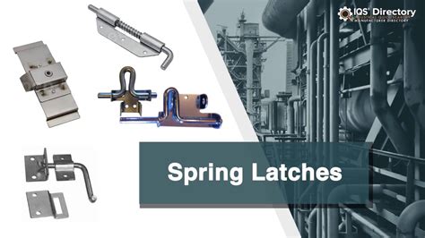 Spring Latch Manufacturers Suppliers And Industry Information Youtube