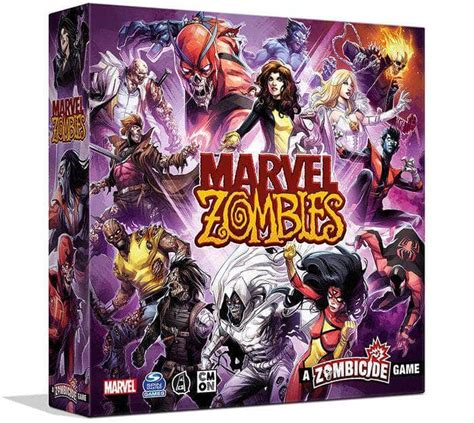 Marvel Zombies Galactus The Devourer Expansion Kickstarter Board Game