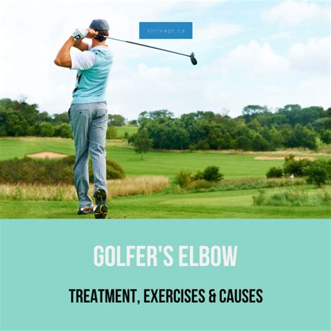 Golfers Elbow Treatment Exercises And Causes