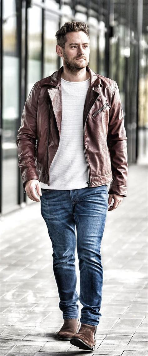 Https://tommynaija.com/outfit/mens Leather Jacket Outfit Ideas