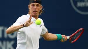 On the brink of a major breakthrough. Western & Southern Open 2018: Shapovalov wins opening match in battle of phenoms | Tennis ...